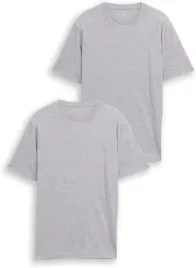 koszulka-t-shirt-meski-dwupak-tom-tailor-komplet-zestaw-2-pak-szary-l