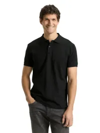 t-shirt-koszulka-polo-meska-tom-tailor-bawelniana-gladka-czarna-l