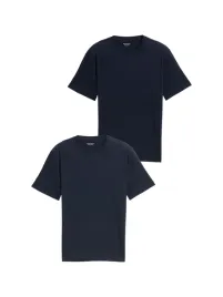 koszulka-t-shirt-meski-dwupak-tom-tailor-komplet-zestaw-2-pak-granatowy-xl
