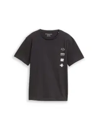 t-shirt-koszulka-chlopieca-tom-tailor-bawelniana-nadruki-ciemny-szary-164