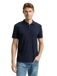 t-shirt-koszulka-polo-meska-tom-tailor-bawelniana-gladka-granatowa-s