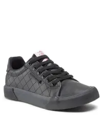 buty-damskie-sneakersy-cross-jeans-sportowe-czarne-niskie-39