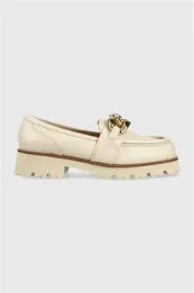 polbuty-damskie-charles-footwear-bella-loafer-patent-light-beige-40
