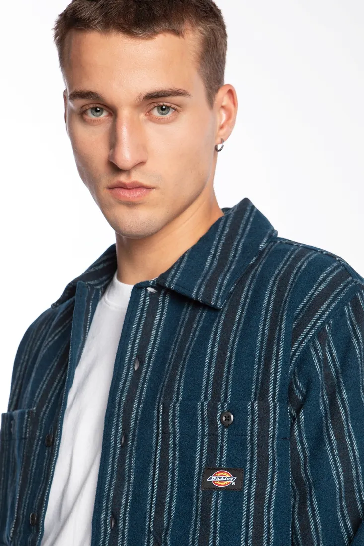 koszula-meska-dickies-hope-stripe-s