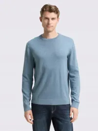 meski-sweter-dzianinowy-elegancki-tom-tailor-xl