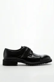polbuty-meskie-z-polyskiem-charles-footwear-david-zip-derby-shoes-black-40
