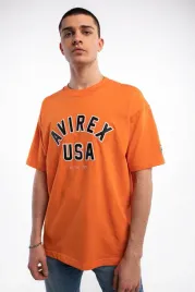 t-shirt-meski-avirex-malmstrom-t-shirt-orange-v1a00006-xxl