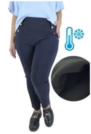 spodnie-damskie-ocieplane-eleganckie-guziki-przeszycia-duze-rozmiary-4xl
