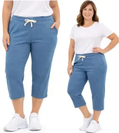 spodnie-damskie-rybaczki-bawelna-jeans-w-gumke-duze-4xl-5xl