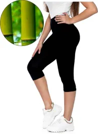leginsy-3-4-bambusowe-getry-czarne-fit-sport-3xl-4xl