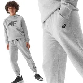 chlopiece-spodnie-dresowe-4f-joggery-trom591-27m-szary-122-cm