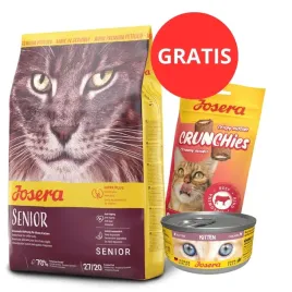 josera-carismo-senior-2kg-gratis