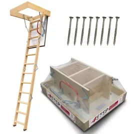 schody-strychowe-4step-greenline-90x70-35mm-105w-m3k-h280-wkrety-gratis