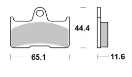 sbs-klocki-hamulcowe-nowosc-kh344-off-road-sinter-kolor-zloty-yamaha-yfm-66