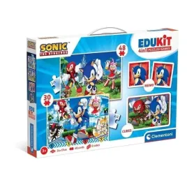puzzle-48-36-memo-6-klockow-edukit-sonic