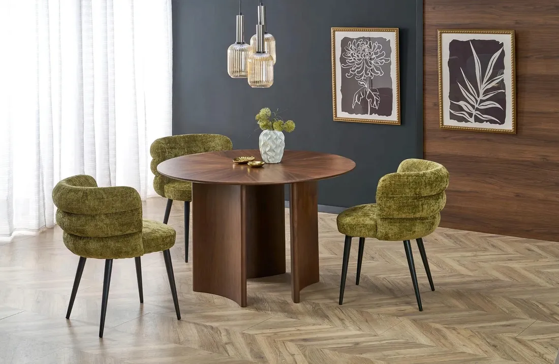 krzeslo-k575-halmar-metalowe-nowoczesne-tapicerowane-oliwkowe-czarne-loft-stan-nowy