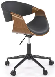 fotel-obrotowy-gabinetowy-elegancki-designerski-bilbo-orzechowy-czarny-skor