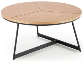 lawa-80-cm-okragla-loft-karida-debowa-dab-naturalny-czarna-do-salonu-i-poko