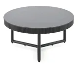 ciemna-lawa-okragla-cosmo-s-halmar-60-cm-szklana-ryflowana-nowoczesna-stan-nowy