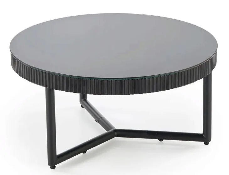 ciemna-lawa-okragla-cosmo-s-halmar-60-cm-szklana-ryflowana-nowoczesna-marka-halmar