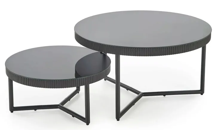 ciemna-lawa-okragla-cosmo-s-halmar-60-cm-szklana-ryflowana-nowoczesna-typ-stolik
