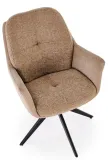 brazowe-krzeslo-obrotowe-k591-halmar-metalowe-czarne-nowoczesne-stylowe-glebokosc-mebla-73-cm