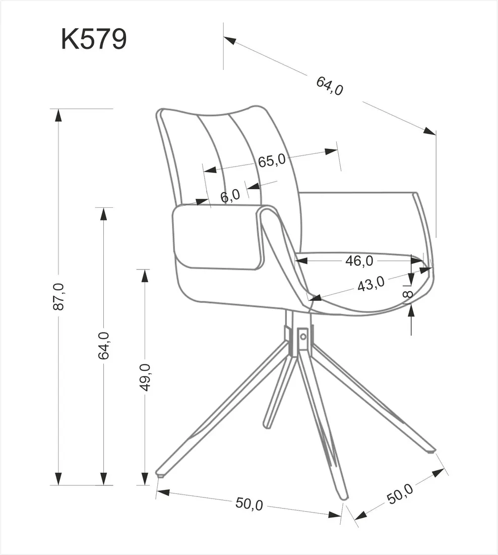 k579-krzeslo-brazowy