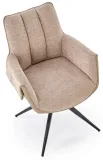brazowe-krzeslo-obrotowe-k579-halmar-metalowe-tapicerowane-nowoczesne-glebokosc-mebla-64-cm