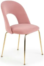 krzeslo-metalowe-eleganckie-glamour-k385-velvet-rozowe-na-zlotych-nogach-do