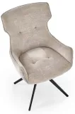 krzeslo-obrotowe-metalowe-k573-halmar-nowoczesne-tapicerowane-szare-czarne-glebokosc-mebla-64-cm