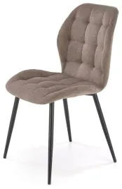 krzeslo-tapicerowane-tkanina-pikowane-nowoczesne-k548-szare-czarne-do-salon