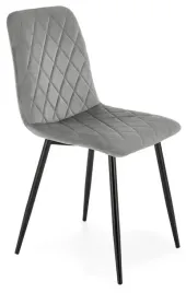 krzeslo-tapicerowane-klasyczne-tkanina-velvet-k525-szare-czarne-do-salonu-i