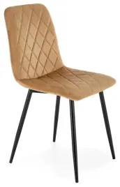 krzeslo-tapicerowane-klasyczne-tkanina-velvet-k525-bezowe-czarne-do-salonu