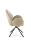 krzeslo-k498-cappuccino-halmar-nowoczesne-eleganckie-metalowe-material-obicia-tkanina