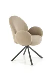 krzeslo-k498-cappuccino-halmar-nowoczesne-eleganckie-metalowe-marka-halmar