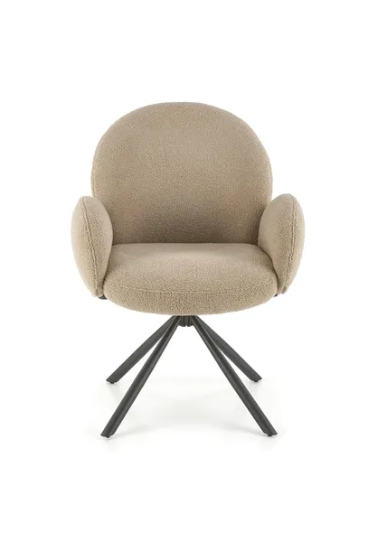 krzeslo-k498-cappuccino-halmar-nowoczesne-eleganckie-metalowe-wysokosc-mebla-90-cm
