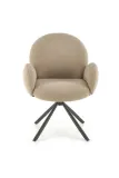 krzeslo-k498-cappuccino-halmar-nowoczesne-eleganckie-metalowe-wysokosc-mebla-90-cm