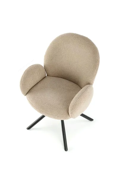 krzeslo-k498-cappuccino-halmar-nowoczesne-eleganckie-metalowe-szerokosc-siedziska-46-cm