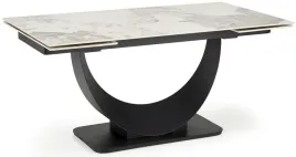 stol-rozkladany-160x92-nowoczesny-designerski-fernando-bezowy-marmur-czarny