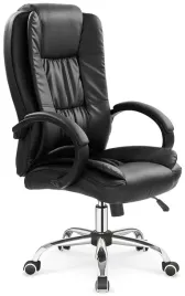 fotel-gabinetowy-relax-czarny-halmar-ergonomiczny-elegancki-wygodny-biura