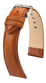 fullmosa-lws-0799-pasek-do-zegarka-skorzany-18-mm-brazowy-srebrne-zapiecie