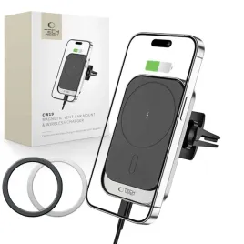 tech-protect-cw19-magnetic-magsafe-vent-car-mount-wireless-charger-15w-blac