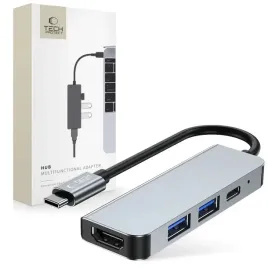 tech-protect-v2-hub-adapter-4in1-grey