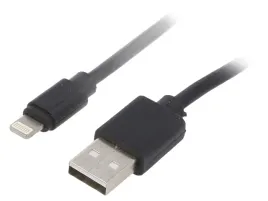 kabel-usb-2-0-apple-lightning-wtykusb-a-wtyk-3m-czarny-pvc-x1szt
