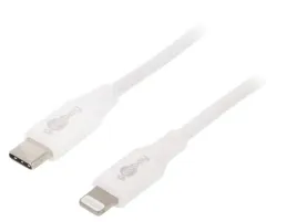 kabel-usb-2-0-apple-lightning-wtykusb-c-wtyk-05m-bialy-x1szt