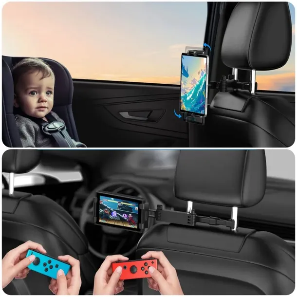 tech-protect-v1-stretchable-headrest-car-mount-for-tablet-black-stan-nowy-produkt-wprowadzony-do-obrotu-na-terenie-ue-przed-13-12-2024-tak