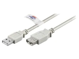 kabel-usb-2-0-usb-a-gniazdousb-a-wtyk-3m-szary-480mbps-x1szt