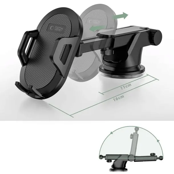 tech-protect-v1-universal-windshield-and-dashboard-car-mount-black-stan-nowy-certyfikat-ce