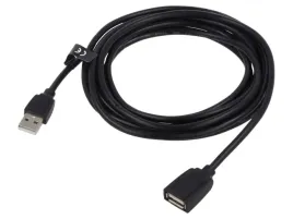kabel-usb-2-0-usb-a-gniazdousb-a-wtyk-niklowany-2m-czarny-x1szt