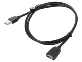 kabel-usb-2-0-usb-a-gniazdousb-a-wtyk-niklowany-1m-czarny-x1szt